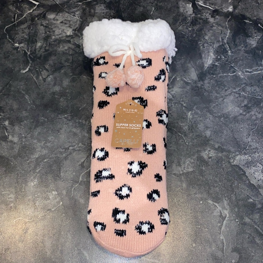 CAPELLI NEW YORK Slipper Socks